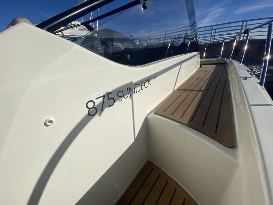 QUICKSILVER ACTIV 875 SUNDECK - 19