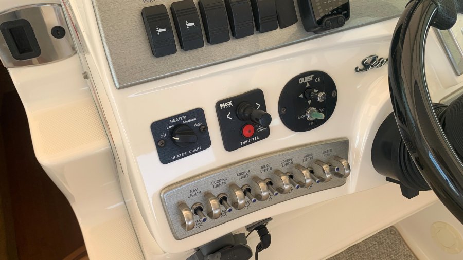 SEA RAY 305 SUNDANCER - 10