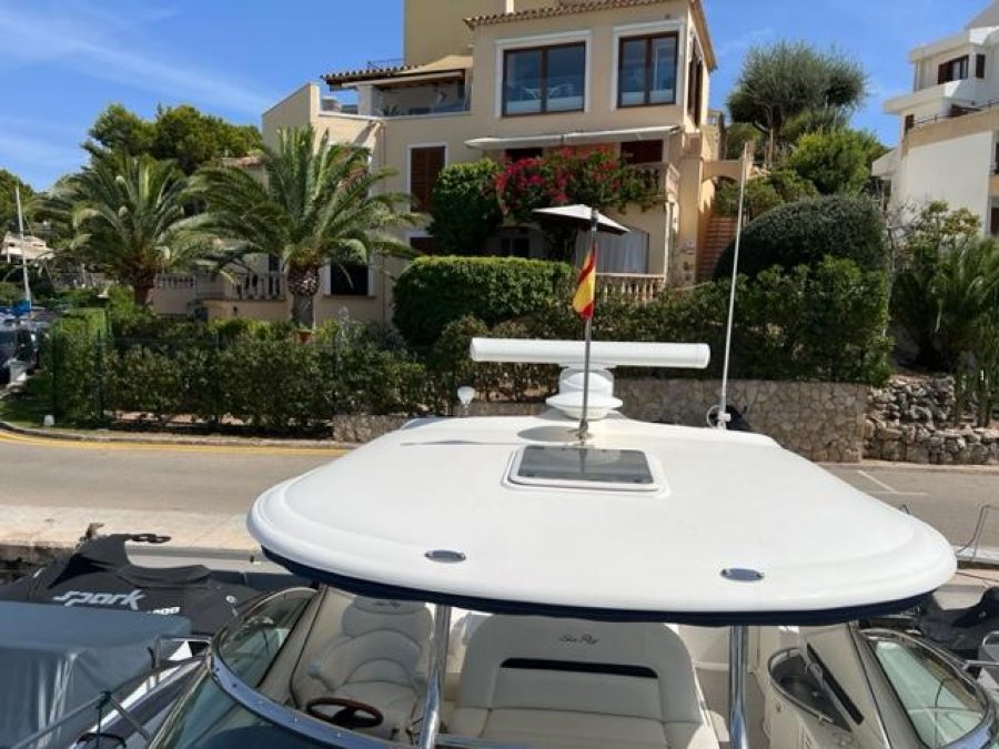 SEA RAY 455 SUNDANCER - 11