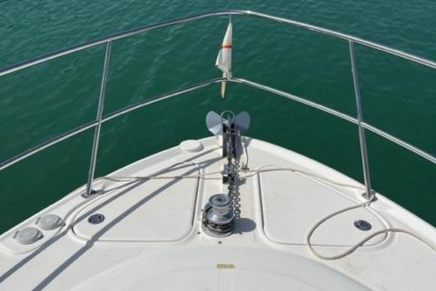 SEA RAY 455 SUNDANCER - 19