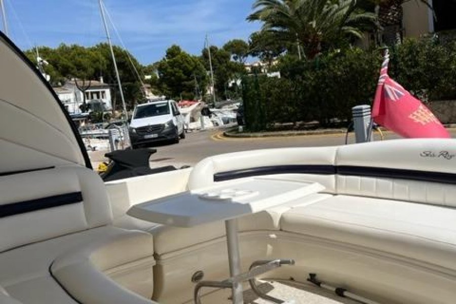 SEA RAY 455 SUNDANCER - 28