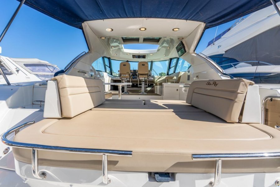 SEA RAY 540 SUNDANCER - 12