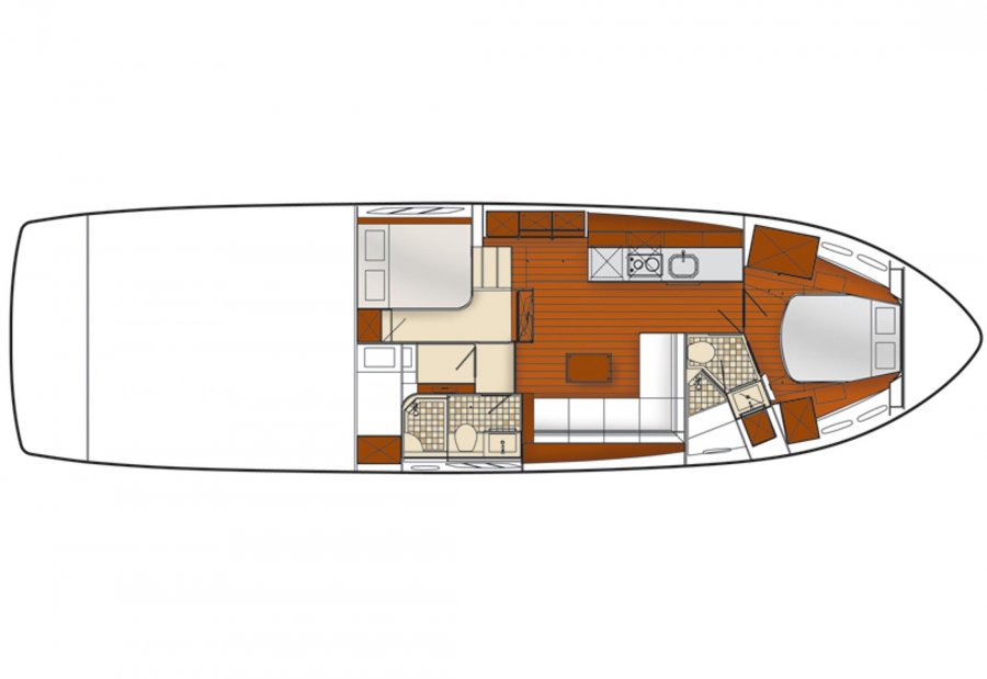 SEA RAY 540 SUNDANCER - 22