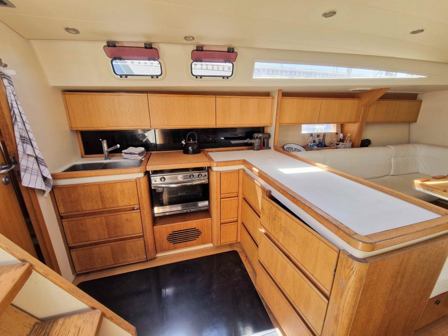 SLY YACHTS 54 - 3