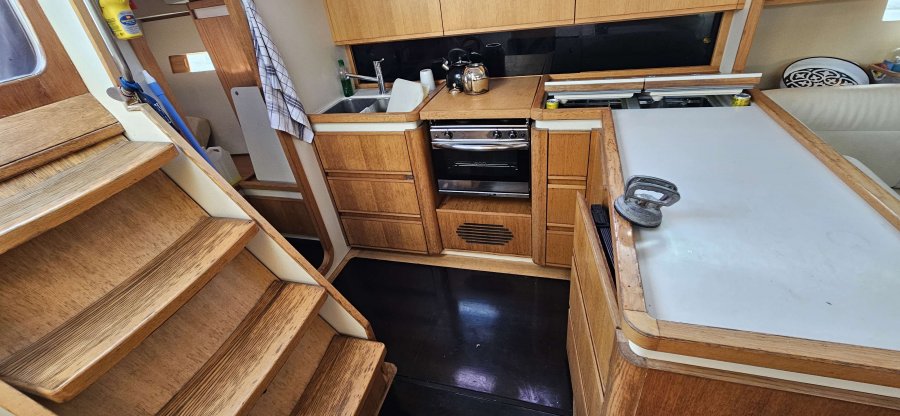 SLY YACHTS 54 - 7