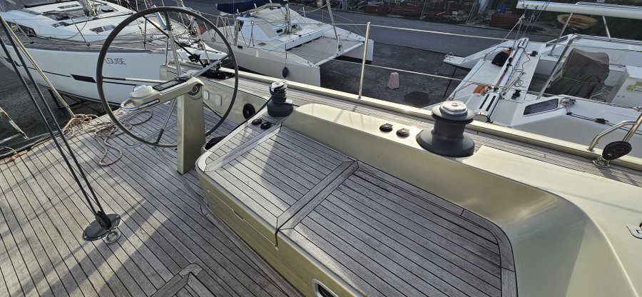 SLY YACHTS 54 - 9