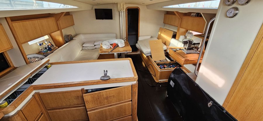 SLY YACHTS 54 - 10