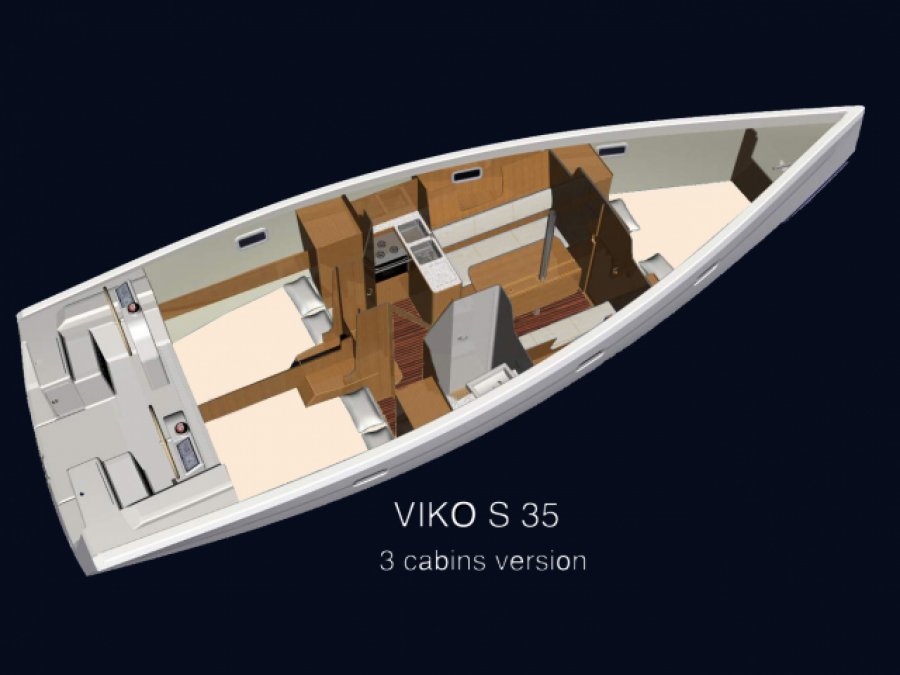 VIKO BOATS 35 S - 3