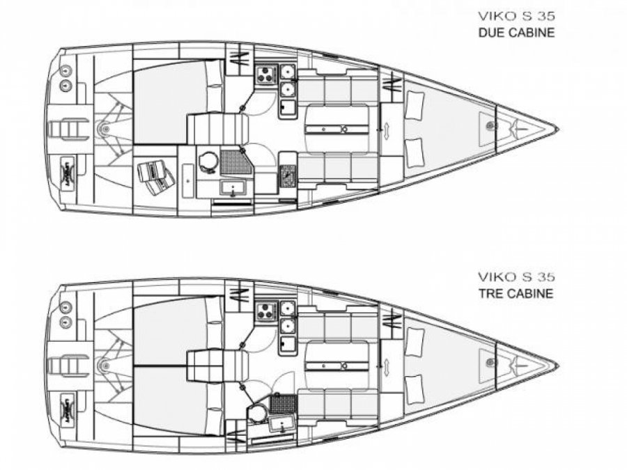 VIKO BOATS 35 S - 14
