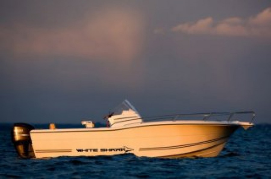 WHITE SHARK 230 CC ORIGIN - 5