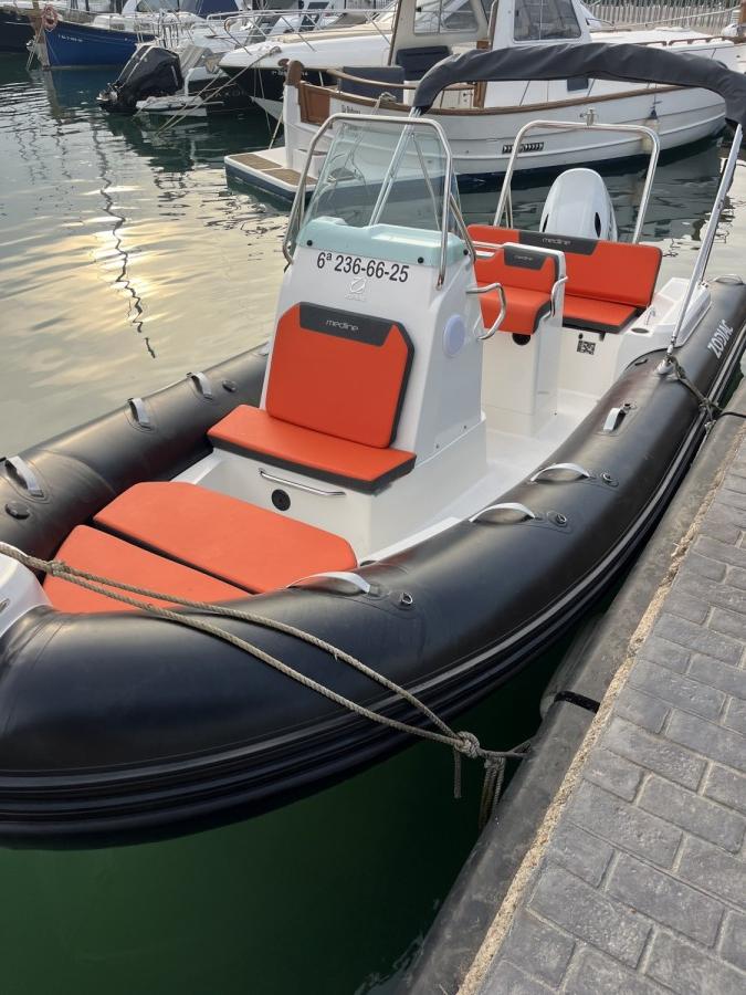 ZODIAC MEDLINE 5.8 - 2