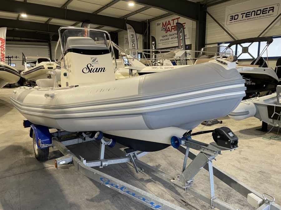 Zodiac Pro 550 Open