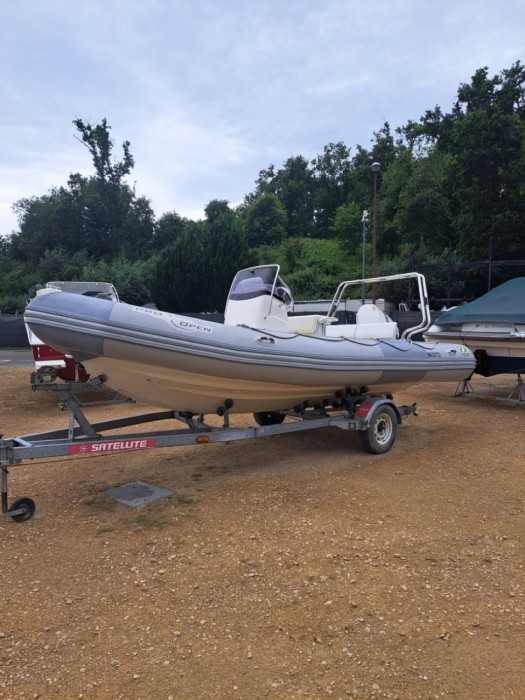 ZODIAC PRO OPEN 650 - 5